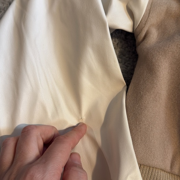 NWT Girls varsity jacket - Picture 5 of 5